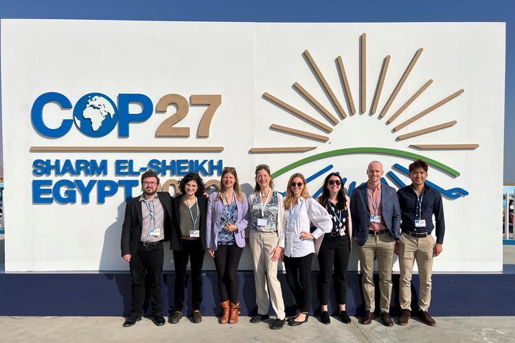 Buckinx at COP 2022