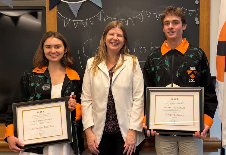 Dr. Buckinx Presents 2026 LISD Thesis Awards